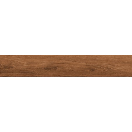 Mexen Meranti Nocciola glazūruotas rektifikuotas G1, grindų ir sienų plytelė, imituojantis medį, 120 x 20 cm, matinis