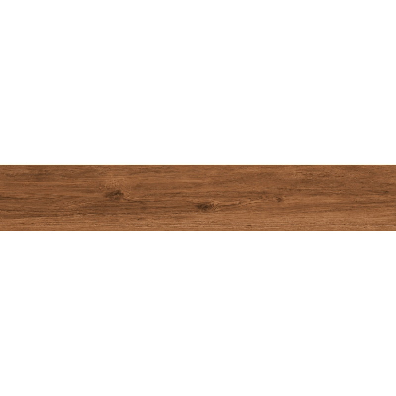 Mexen Meranti Nocciola glazūruotas rektifikuotas G1, grindų ir sienų plytelė, imituojantis medį, 120 x 20 cm, matinis
