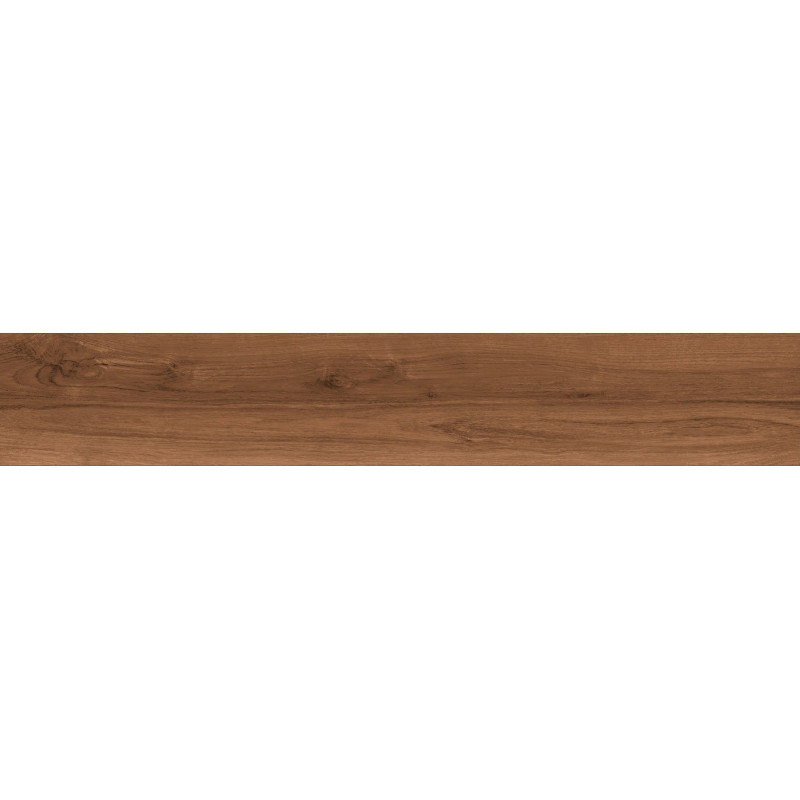Mexen Meranti Nocciola glazūruotas rektifikuotas G1, grindų ir sienų plytelė, imituojantis medį, 120 x 20 cm, matinis