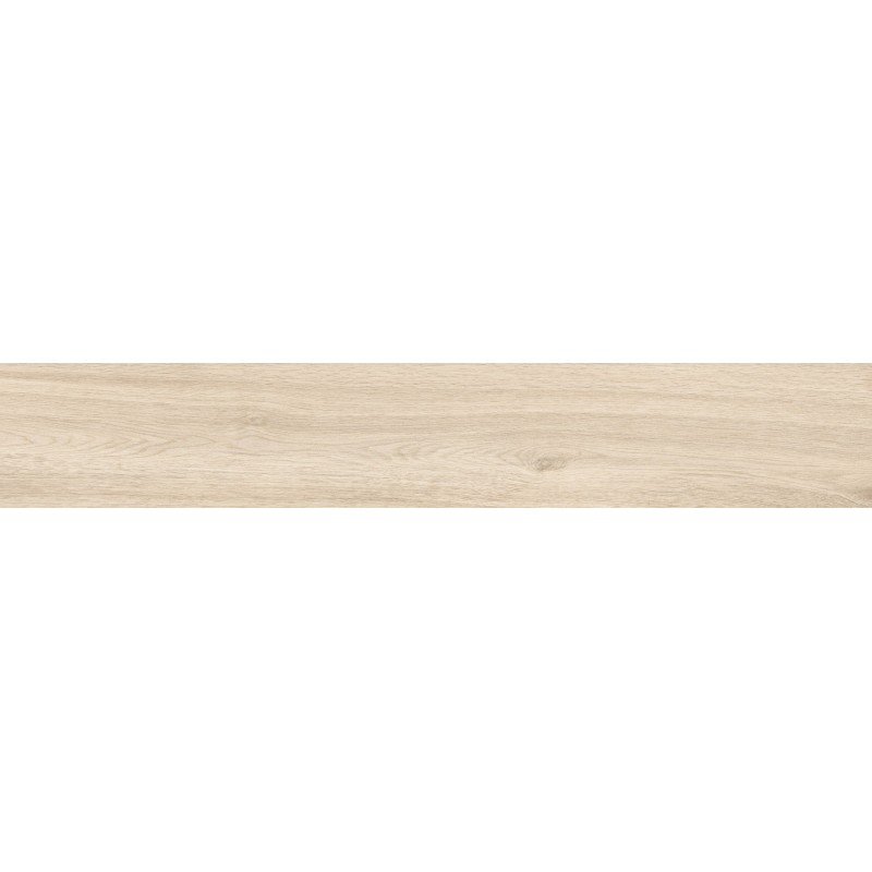 Mexen Hirera Avorio glazūruota plyta, grindų-dengiančios sienos imitacija medžio, 120 x 20 cm, matinė - TL611-120-020-00