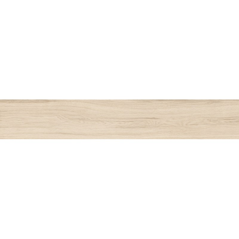 Mexen Hirera Avorio glazūruota plyta, grindų-dengiančios sienos imitacija medžio, 120 x 20 cm, matinė - TL611-120-020-00