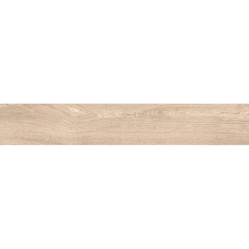 Mexen Hirera Beige akmens masės akmens glazūruotų plytelių analogas, grindų-ir sienos plytelė 120 x 20 cm, matinė