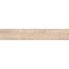 Mexen Hirera Beige akmens masės akmens glazūruotų plytelių analogas, grindų-ir sienos plytelė 120 x 20 cm, matinė