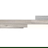 Mexen Hirera Pilkažalės blizgintos pilnos plytelės imitacija, grindų ir sienų plytelės 120 x 20 cm, matinės