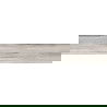 Mexen Hirera Pilkažalės blizgintos pilnos plytelės imitacija, grindų ir sienų plytelės 120 x 20 cm, matinės