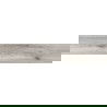 Mexen Hirera Pilkažalės blizgintos pilnos plytelės imitacija, grindų ir sienų plytelės 120 x 20 cm, matinės