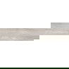 Mexen Hirera Pilkažalės blizgintos pilnos plytelės imitacija, grindų ir sienų plytelės 120 x 20 cm, matinės