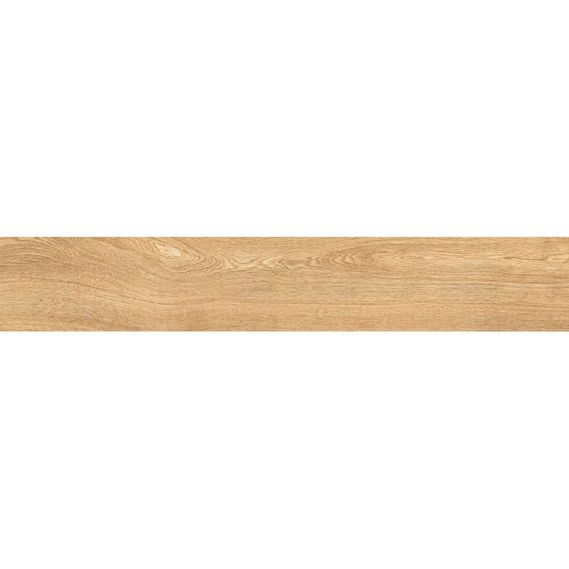 Mexen Hirera Honey akmens masės glazūruotos, stačiakampės G1 plytelės, medžio imitacija, grindų ir sienų 120 x 20 cm,