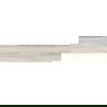 Mexen Hirera Grigio glazūruotas akmens masės rektifikuotas plytelė, medžio imitacijos, grindų-sienų 120 x 20 cm, matinis