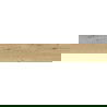 Mexen Cristopher Almond glazūruotas akmens masė rekt. G1, medienos imitacijos grindinis-sieninis plytelė 120 x 20 cm,