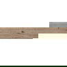 Mexen Cristopher Rudas glazūruotas akmens masės rect. G1, medžio imitacijos grindų ir sienų plytelė 120 x 20 cm, raižyta