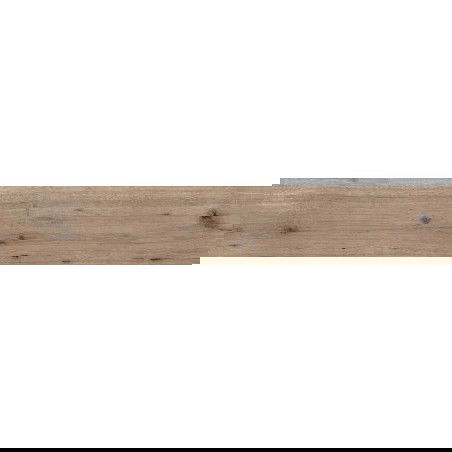 Mexen Cristopher Rudas glazūruotas akmens masės rect. G1, medžio imitacijos grindų ir sienų plytelė 120 x 20 cm, raižyta