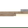 Mexen Cristopher Rudas glazūruotas akmens masės rect. G1, medžio imitacijos grindų ir sienų plytelė 120 x 20 cm, raižyta
