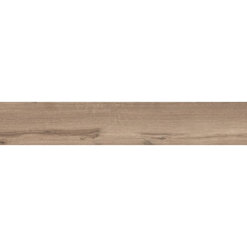 Mexen Cristopher Rudas glazūruotas akmens masės rect. G1, medžio imitacijos grindų ir sienų plytelė 120 x 20 cm, raižyta