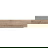 Mexen Cristopher Rudas glazūruotas akmens masės rect. G1, medžio imitacijos grindų ir sienų plytelė 120 x 20 cm, raižyta