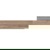 Mexen Cristopher Rudas glazūruotas akmens masės rect. G1, medžio imitacijos grindų ir sienų plytelė 120 x 20 cm, raižyta