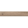 Mexen Cristopher Rudas glazūruotas akmens masės rect. G1, medžio imitacijos grindų ir sienų plytelė 120 x 20 cm, raižyta