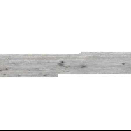 Mexen Cristopher Pilkas glazūruotas gres rekt. G1, medžio imitacijos grindų-sienų plytelė 120 x 20 cm, graviravimas