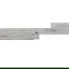 Mexen Cristopher Pilkas glazūruotas gres rekt. G1, medžio imitacijos grindų-sienų plytelė 120 x 20 cm, graviravimas