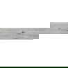 Mexen Cristopher Pilkas glazūruotas gres rekt. G1, medžio imitacijos grindų-sienų plytelė 120 x 20 cm, graviravimas