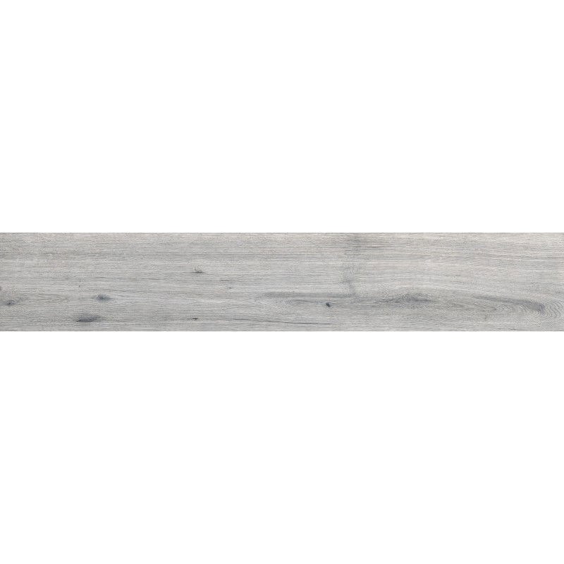 Mexen Cristopher Pilkas glazūruotas gres rekt. G1, medžio imitacijos grindų-sienų plytelė 120 x 20 cm, graviravimas