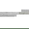 Mexen Cristopher Pilkas glazūruotas gres rekt. G1, medžio imitacijos grindų-sienų plytelė 120 x 20 cm, graviravimas