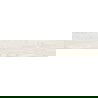 Mexen Wood Ville Bianco glazūruotos rektifikuotos G1 keraminės plytelės, medžio imitacijos grindinės ir sieninės 120 x 20