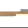 Mexen Wood Ville Rudas glazūruotas rektuotas G1 plytelė, medžio imitacija grindų ir sienų 120 x 20 cm, raižyta