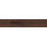 Mexen Wood Ville Cherry glaistyta rektifikuota G1, medžio imitacijos grindų ir sienų plytelė 120 x 20 cm, raižytas