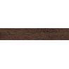 Mexen Wood Ville Cherry glaistyta rektifikuota G1, medžio imitacijos grindų ir sienų plytelė 120 x 20 cm, raižytas