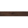 Mexen Wood Ville Cherry glaistyta rektifikuota G1, medžio imitacijos grindų ir sienų plytelė 120 x 20 cm, raižytas
