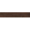 Mexen Wood Ville Cherry glaistyta rektifikuota G1, medžio imitacijos grindų ir sienų plytelė 120 x 20 cm, raižytas