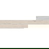 Mexen Wood Ville Gris gresas glazūruotas rekty. G1, medieną imituojanti grindų ir sienos plytelė 120 x 20 cm, raižytas