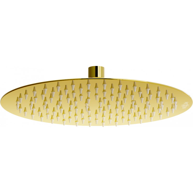 Mexen Slim lietaus dušo galvutė 25 cm, auksinė - 79225-50