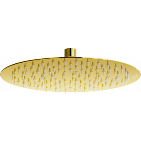 Mexen Slim lietaus dušo galvutė 25 cm, auksinė - 79225-50