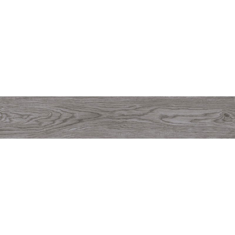 Mexen Savana Pilka gresas glazūruotas rekt. G1, grindų-sienų plytelė medienos imitacija 120 x 20 cm, raižymas