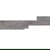 Mexen Savana Pilka gresas glazūruotas rekt. G1, grindų-sienų plytelė medienos imitacija 120 x 20 cm, raižymas