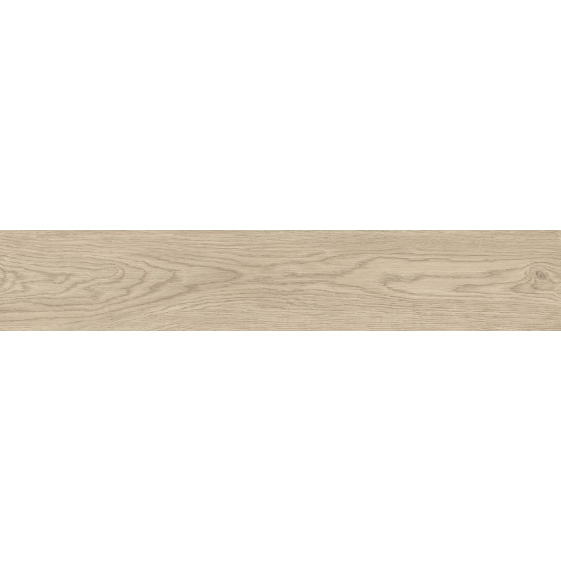 Mexen Savana Sabbia gres glazūruota rekt. G1, medį imituojanti grindų-sienų plytelė 120 x 20 cm, raižyta