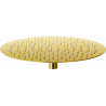 Mexen Slim lietaus dušas 25 cm, Auksinė - 79225-50