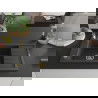 Mexen Elias granitinė vienašakė kriauklė su nusausintuvu 795 x 480 mm, juoda su taškinėmis dėmėmis, auksinis sifonas - 65117910?