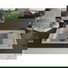 Mexen Elias vienguba granitinė plautuvė su džiovykle 795 x 480 mm, Smėlio spalvos, sifonas Juoda - 6511791005-69-B