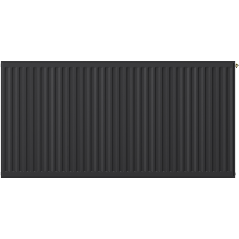 Mexen CVH10 Higieninis plokščias radiatorius 500 x 1000 mm, apatinis prijungimas, 530 W, antracitas - W610H-050-100-66