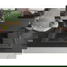 Mexen Elias vienguba granitinė plautuvė su džiovykle 795 x 480 mm, Juodai dėmėtas, sifonas Juoda - 6511791005-76-B