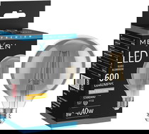 Mexen Vintis LED siūlelių lemputė E27, G95, 8W, Šilta - 2200K, 600 lm, dūminė - L157-E27-0822-70