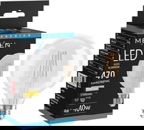 Mexen Vintis LED gijų lemputė E27, G95, 4W, Šilta - 2700K, 470 lm, skaidri - L157-E27-0427-00