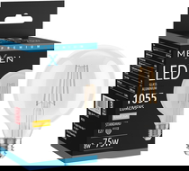 Mexen Vintis LED siūlelio lemputė E27, G95, 8W, Šilta - 2700K, 1055 lm, skaidri - L157-E27-0827-00