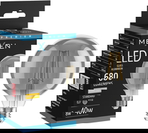 Mexen Vintis Filamentinė LED lemputė E27, G95, 8W, Šilta - 2700K, 680 lm, dūmų spalvos - L157-E27-0827-70