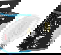 Mexen Vintis LED filamentinė lemputė E27, G95, 6W, Neutralus - 4000K, 720 lm, skaidrus - L157-E27-0640-00