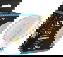 Mexen Vintis LED siūlelio lemputė E27, G125, 6W, Šilta - 2200K, 600 lm, gintaro - L158-E27-0622-50