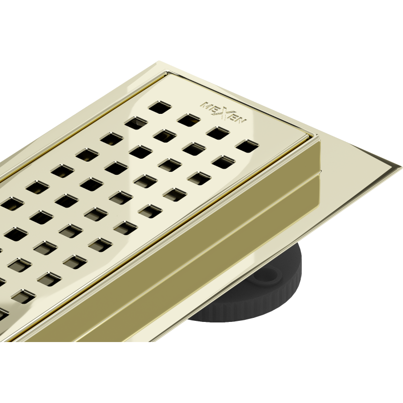 Mexen Flat M08 linijinis nutekėjimas 90 cm, auksinis - 1525090-15